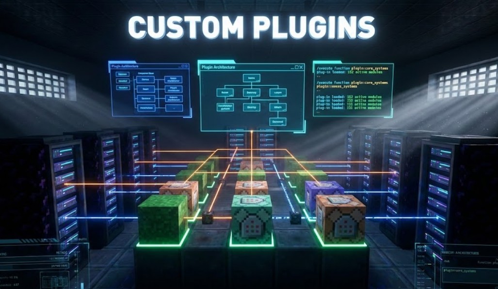 создание плагинов minecraft